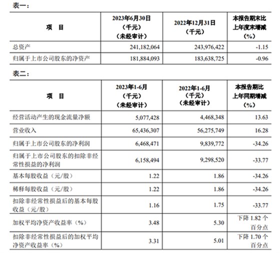 项目表