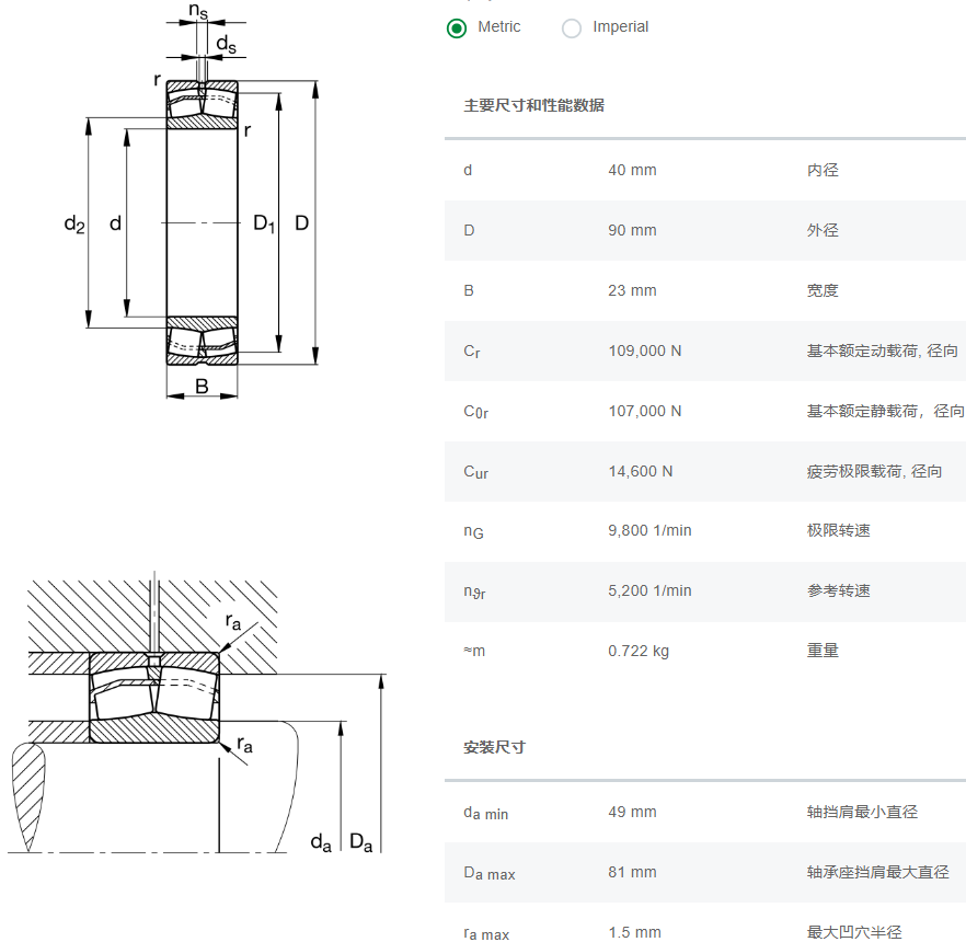 轴承数据