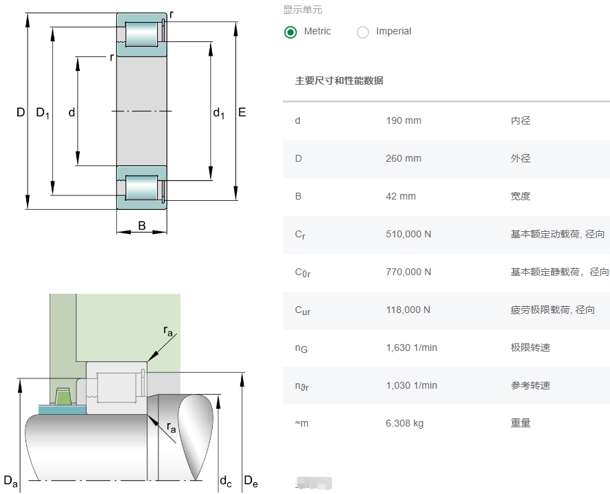 轴承数据